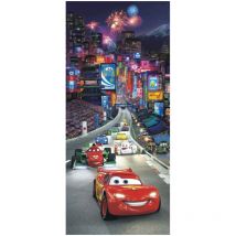 Poster porte Cars Japon Disney intisse 90X202 cm