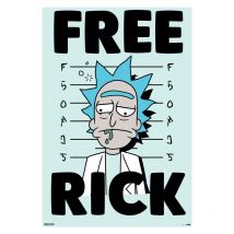 Poster rick et morty gratuit rick