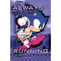 Grupo Erik - Poster sonic always running