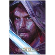 Poster star wars kenobi jedi knight