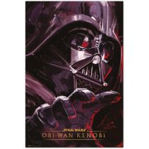Poster star wars kenobi vader