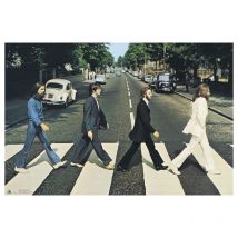 The Beatles Abbey Road Poster – 61 x 91,5 cm – 150 g/m² Glanzpapier – gerollt