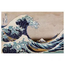 Poster The Great Wave Off Kanagawa - Grupo Erik