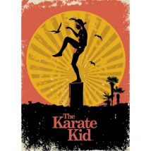 Karate Kid Pyramid The Sunset - Póster (61 x 91,5 cm)