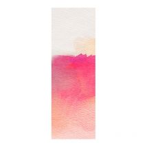 Poster Thème Dégradé de rose - 90 x 270 cm
