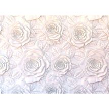 Poster Thème Rose Light - 155 x 110 cm