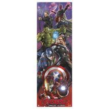 Poster Tür Avengers: Age of Ultron – 53 x 158 cm – 150 g/m² Glanzpapier – Gruppo Erik