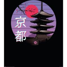 Poster vincent trinidad kyoto wave