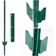 Postes para vallas mallas de alambre 80cm