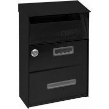 Postisetta L22XP11XH32.5 cm Brixo Rugby Graues Gusseisen