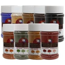 Colorant Ocre Jaune 250ml – Pigment Pour Béton Et Chaux – Teinte Pour Plâtres Et Ciments – Mélange Facile Et Rapide – Richard Colorants