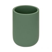 Pot à Brosses à Dents 'Duo' 10cm Vert