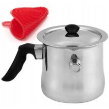 Pot à lait avec sifflet et couvercle 2,0L