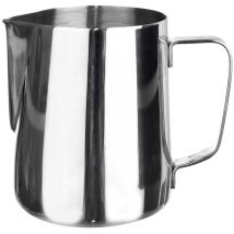 Orion – Pichet à lait en acier inoxydable 350 ml – Mousseur à lait pour café – Accessoire latte art