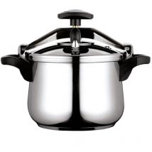 Casserole à pompe classique 8 l acier inoxydable 18/10 fagor ø25,02x19,5cm