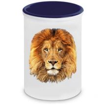Pot à stylos en céramique Lion