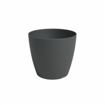 Pot de fleurs d'extérieur – ARTEVASI – San Remo 30 MA – Anthracite – Dimensions : L30 x P30 x H27,3 cm