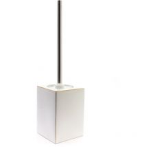 Gelco Design - pot à balai brosse wc baki blanc dore