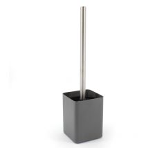 Gelco Design - pot à balai brosse wc nissi carbone