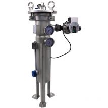 Toodo - Pot à Boue Magnétique Inox Dn50 à Brides Avec Circulateur 18 M3/h Et Poche Filtrante 50μm - 10 Bars Max