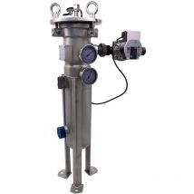 Toodo - Pot à Boue Magnétique Inox Dn65 à Brides Avec Circulateur 36 M3/h Et Poche Filtrante 50μm - 10 Bars Max