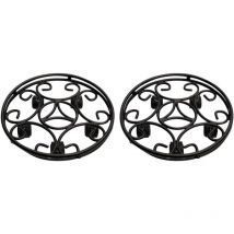 Pot Caddy - Large Round - 17' - Pack of 2