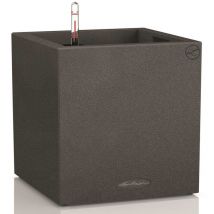Lechuza - Jardinière Canto Color Square 40 all-in-one Graphite 13722