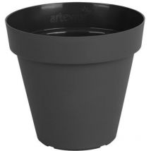 Syntilor - Pot de fleur capri 50 cm gris anthracite - artevasi lda