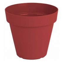 pot capri 25cm rouge fonce