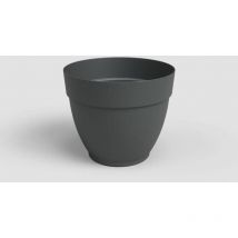 Pot Capri Campana 35cm Anthracite