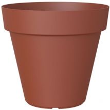 Pot de fleur capri diamêtre 30 cm - couleur terre cuite EDA