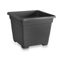 Vase carré Terre cuite - 54 cm