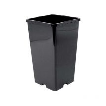 Soparco - Pot carré grande hauteur pour racine pivotante (vendu en filet) - x Contenance 4 litres