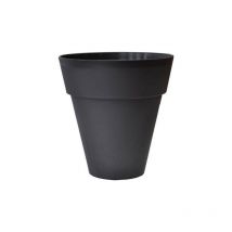 Vase Conique Dallas Gris tourterelle - 55 cm