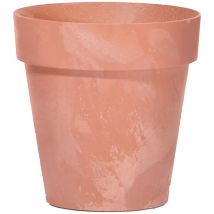 Pot Cube Beton Effect 1,2 l, 140x140x124 mm - TerreCuite