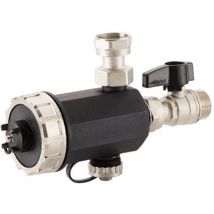 Hecapo - Pot de décantation 3/4' (20/27) filtre magnétique pour chaudière - Arcanaute