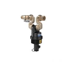 Séparateur de boues Dirtmagslim 545455 côté système 3/4 "AGx côté chaudière 3/4" ig, avec aimant, pour Vaillant - Caleffi