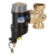Pot de décantation spécial pac dn 50 - caleffi xf 2' (50/60) ff avec anneau magnétique et filtre automatique + bypass Thermador