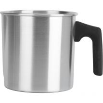 Ej.life - Pot de Fabrication de Bougies, Pot de de Cire Anti-brûlure pour la Maison pour l'ameublement Bougie