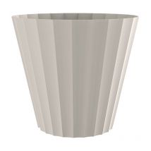 Pot D'injection Doric Couleur Blanc Cassé Ø26x23cm
