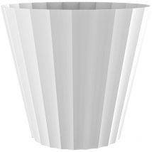 Pot de fleur doric ø32x29cm blanc
