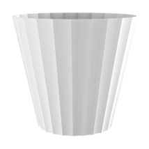 Pot D'Injection Doric Couleur Blanche Ø32x29cm