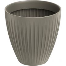 Pot Latia Round midl Ø60x58 moka