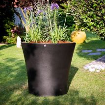 Pot de fleurs 350l vogue rond
