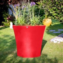 Pot de fleurs 350l vogue rond
