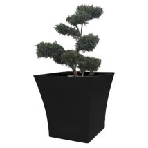Pot de fleurs 540l vogue carre