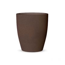 Moovere - violeta 55 Jardinière Ronde Moderne d'Intérieur et d'Extérieur Pour Plantes et Fleurs Très Résistante au Temps. Fabriqué en polyéthylène en