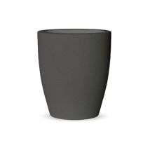 Moovere - violeta 55 Jardinière Ronde Moderne d'Intérieur et d'Extérieur Pour Plantes et Fleurs Très Résistante au Temps. Fabriqué en polyéthylène en