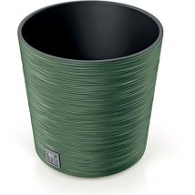 Pot de fleurs avec reserve d ́eau 7,5 l Vert - furu