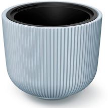 Pot de Fleurs Gris avec réservoir Collection Milly, 46,9 x 46,9 x 38,5 cm, capacité 54 l. - Gris - Prosperplast